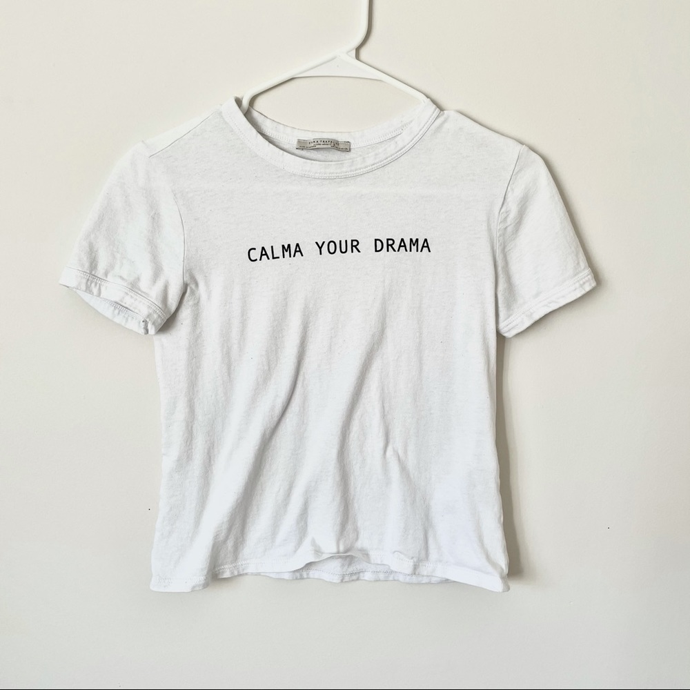 Zara TRF Tshirt